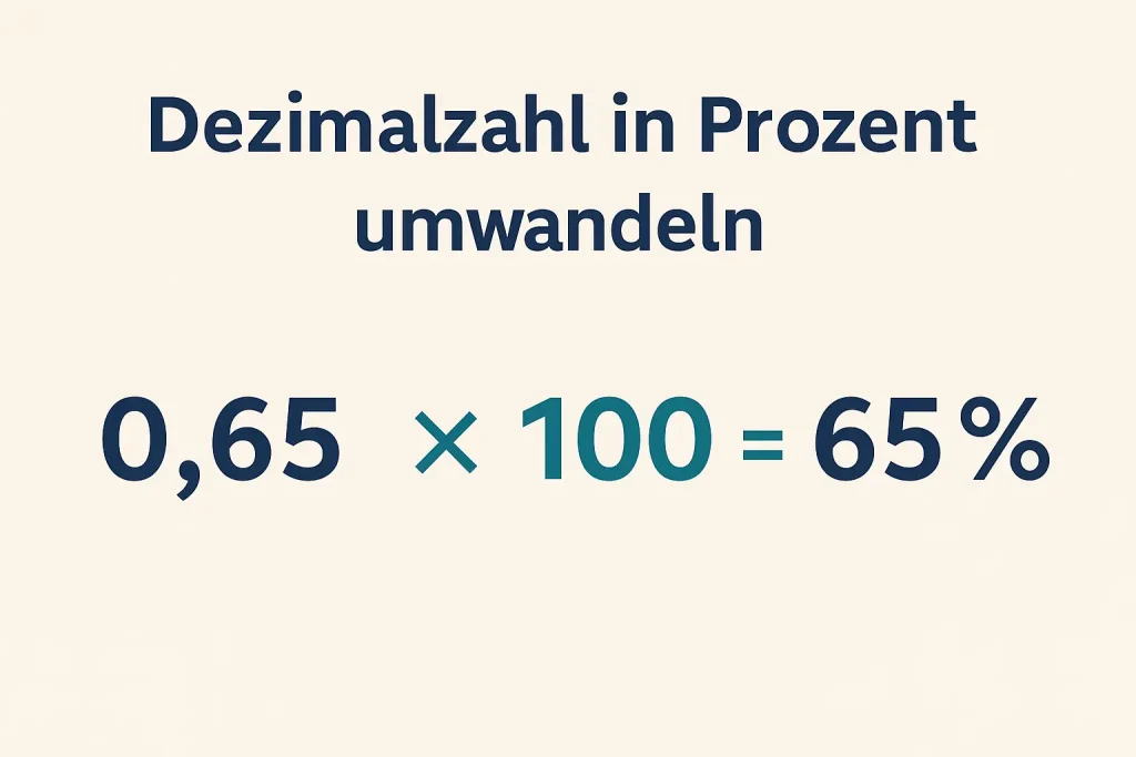 Dezimalzahl-in-Prozent-umwandeln